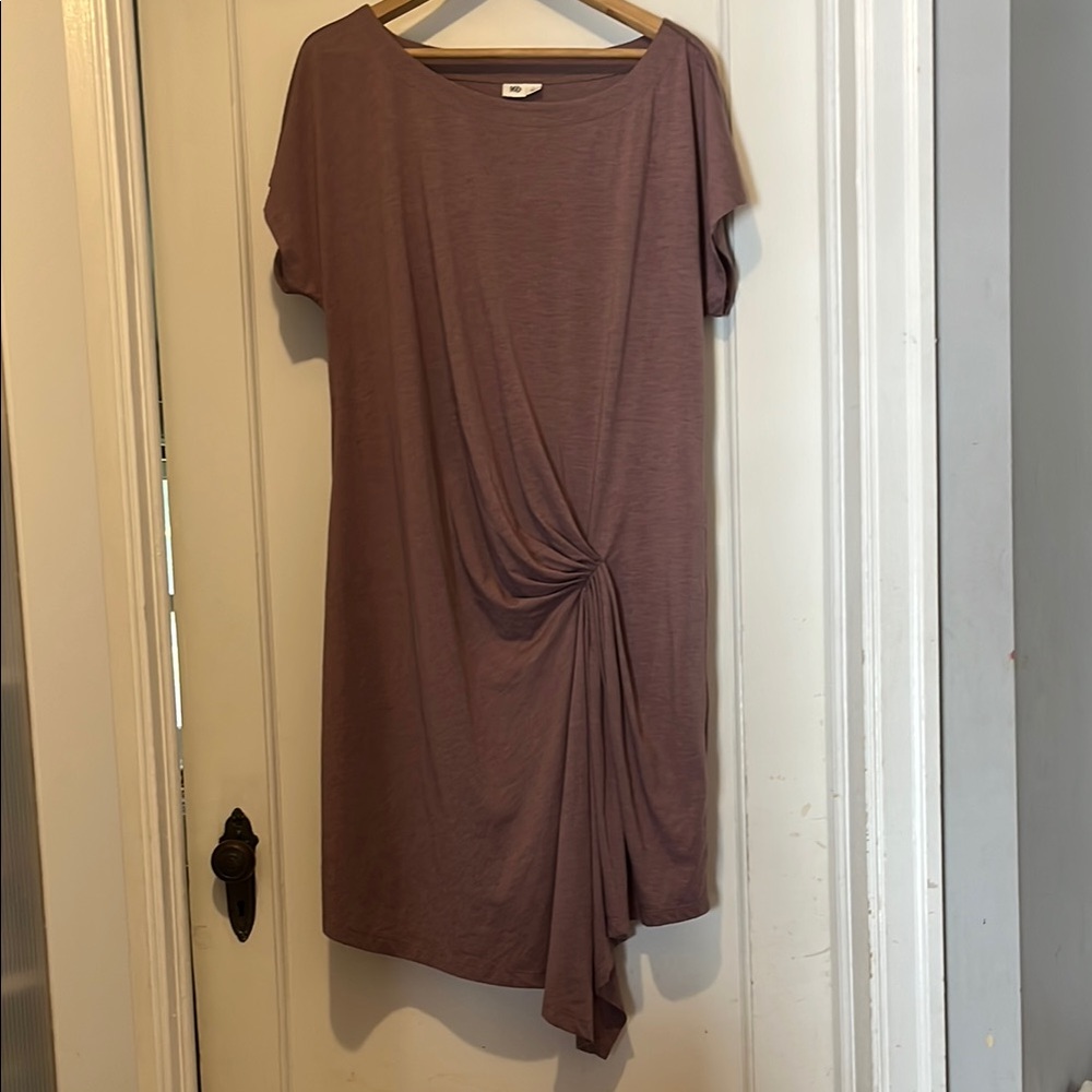 Tentree Mauve Knot Dress